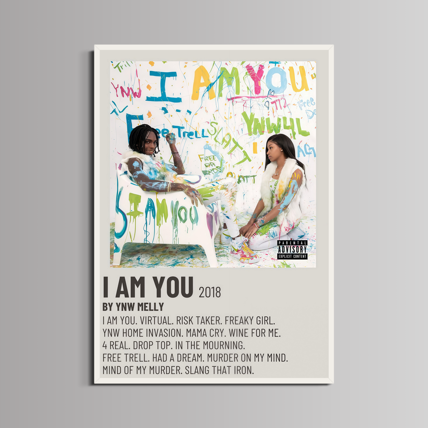 YNW MELLY - ''I AM YOU''