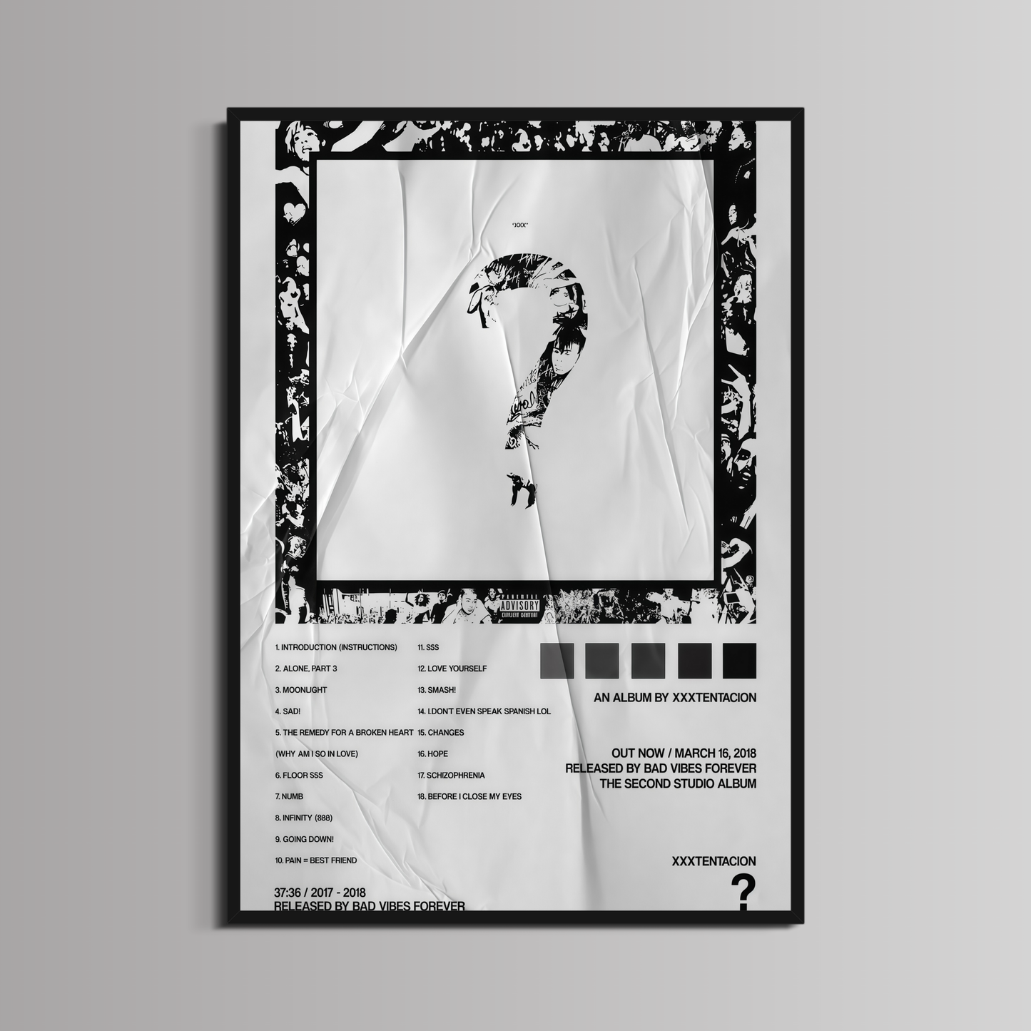 XXXTENTACION - ''?''
