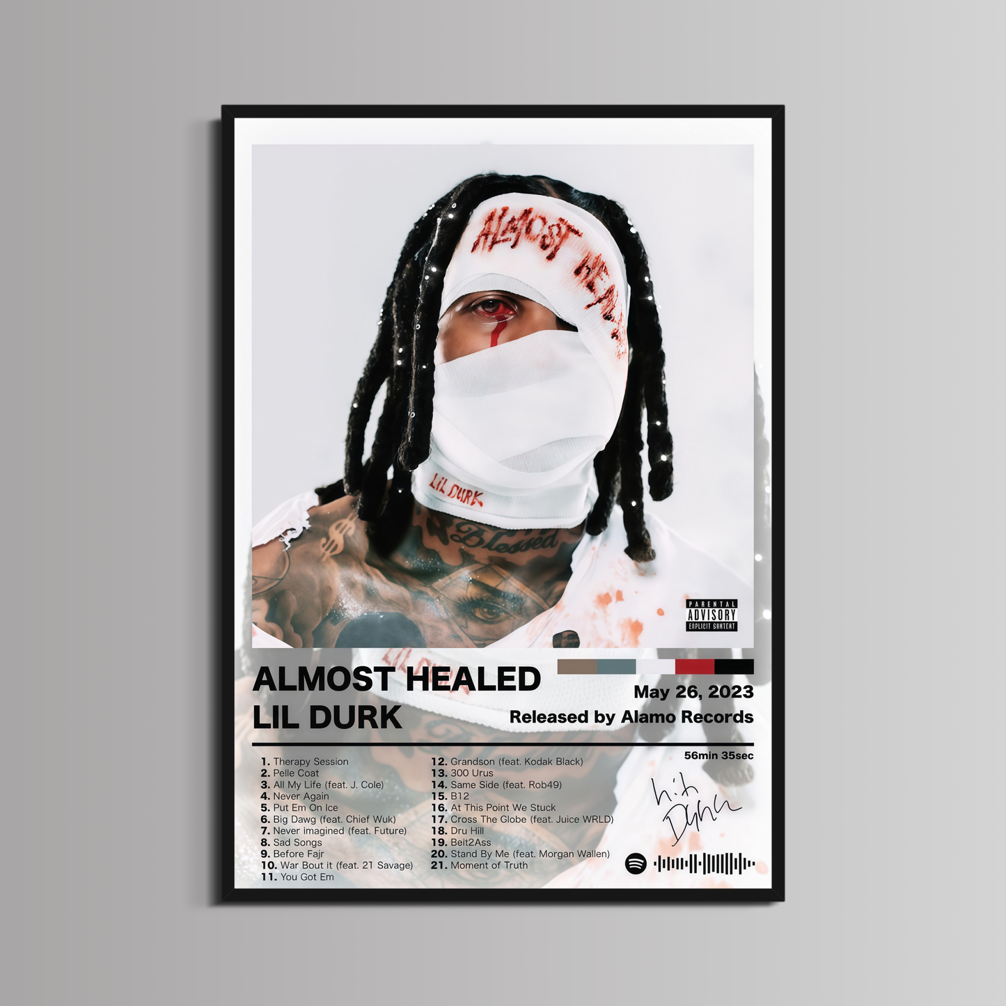 LIL DURK - ''ALMOST HEALED''