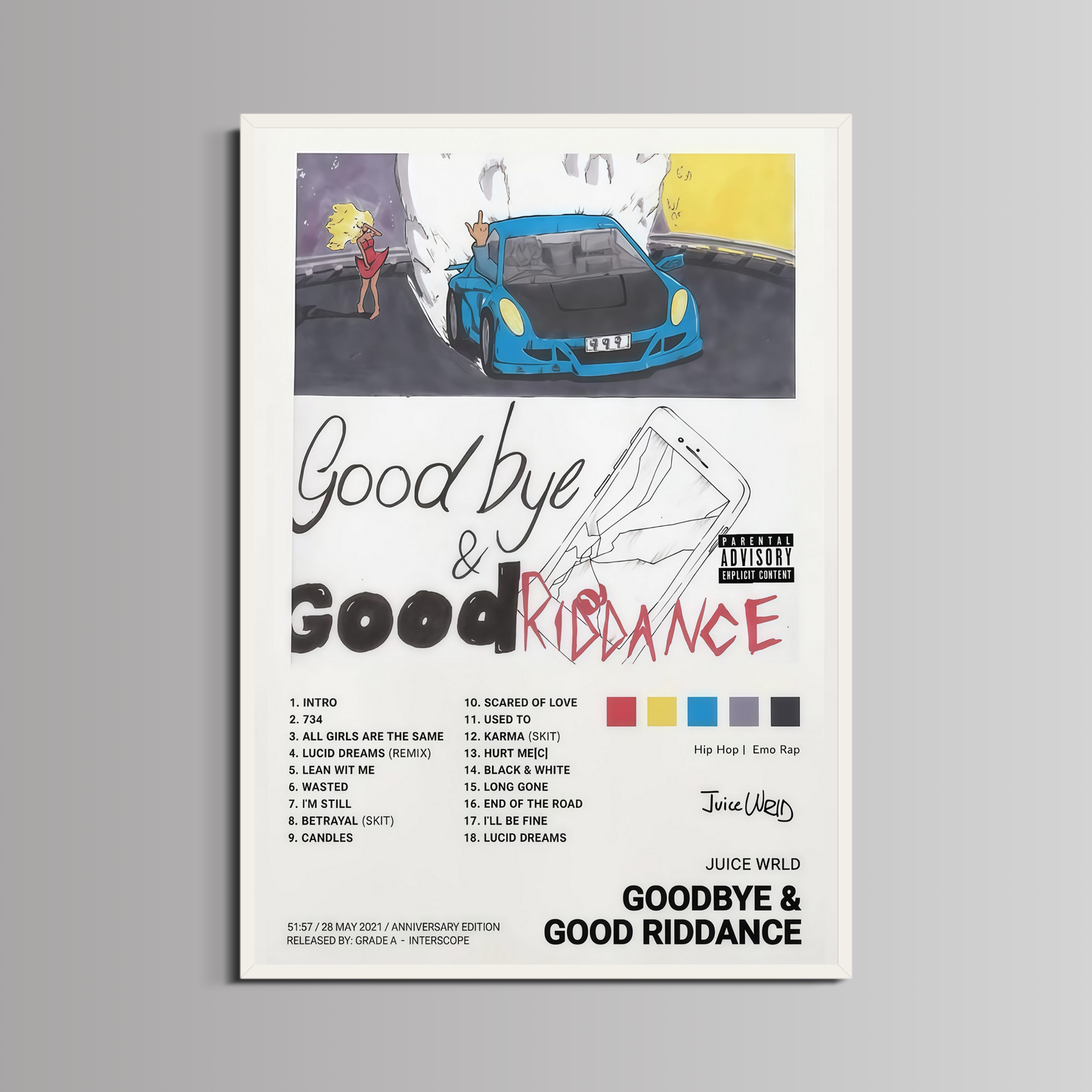 JUICE WRLD - ''GOODBYE & GOOD RIDDANCE''