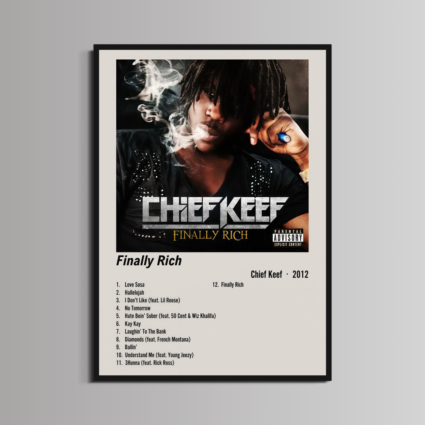 CHIEF KEEF - ''FINALLY RICH''