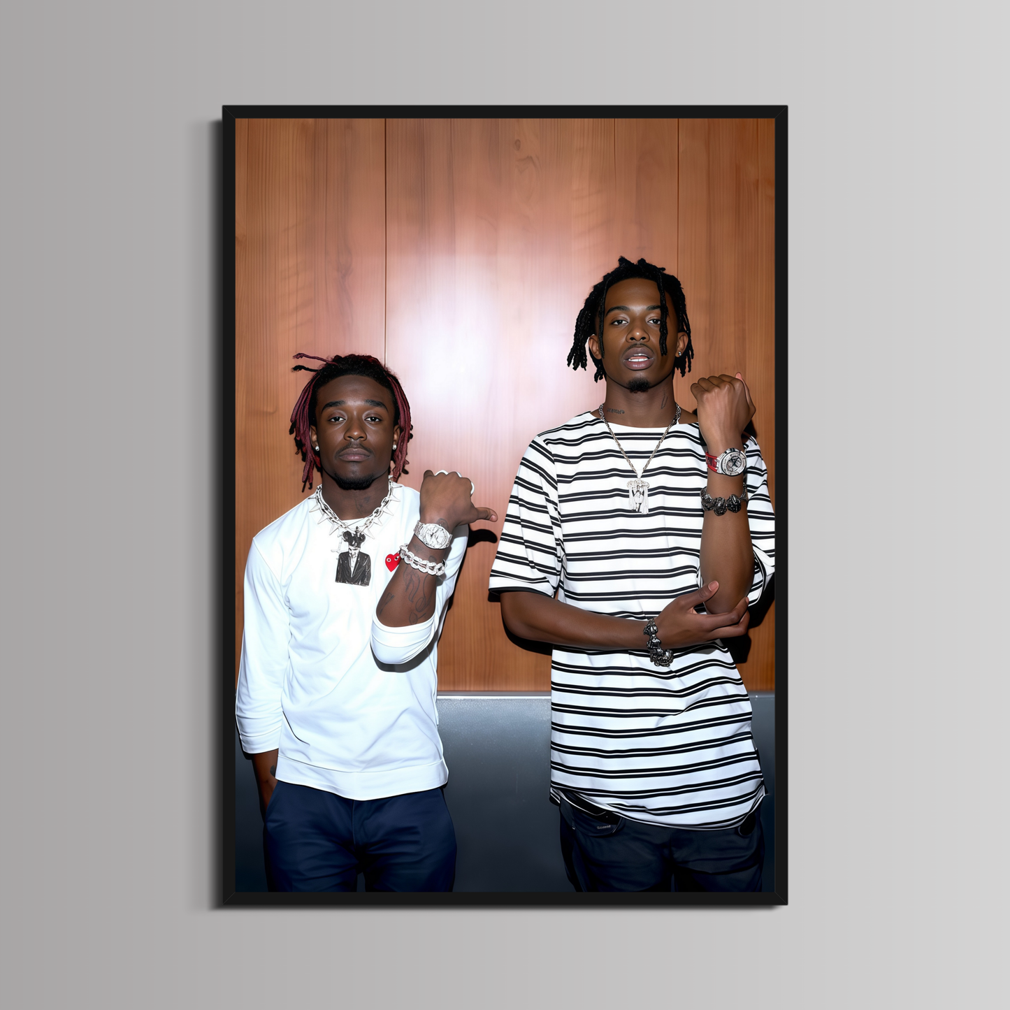 PLAYBOI CARTI & LIL UZI VERT - ''ICONIC DUO''