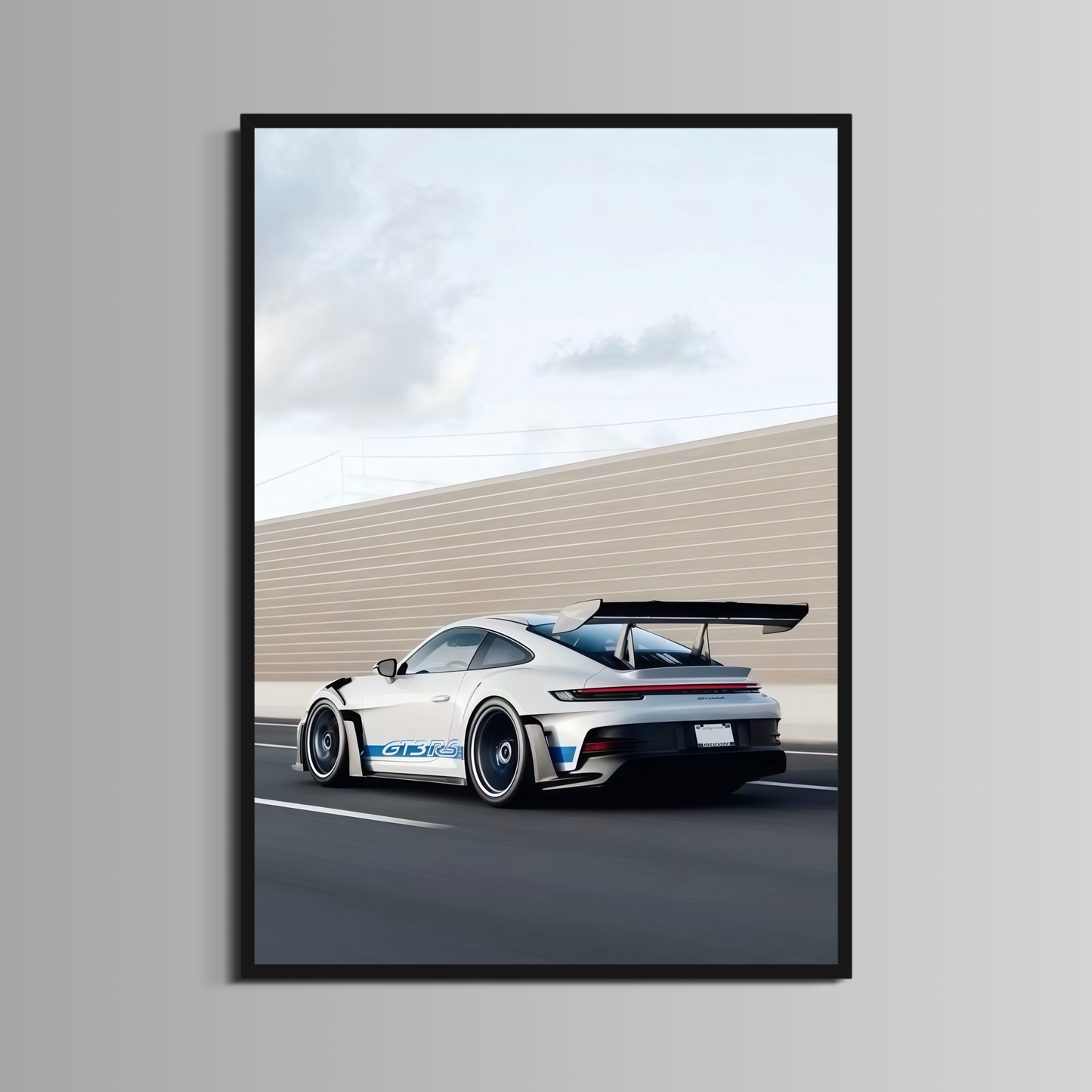 PORSCHE - ''GT3RS''