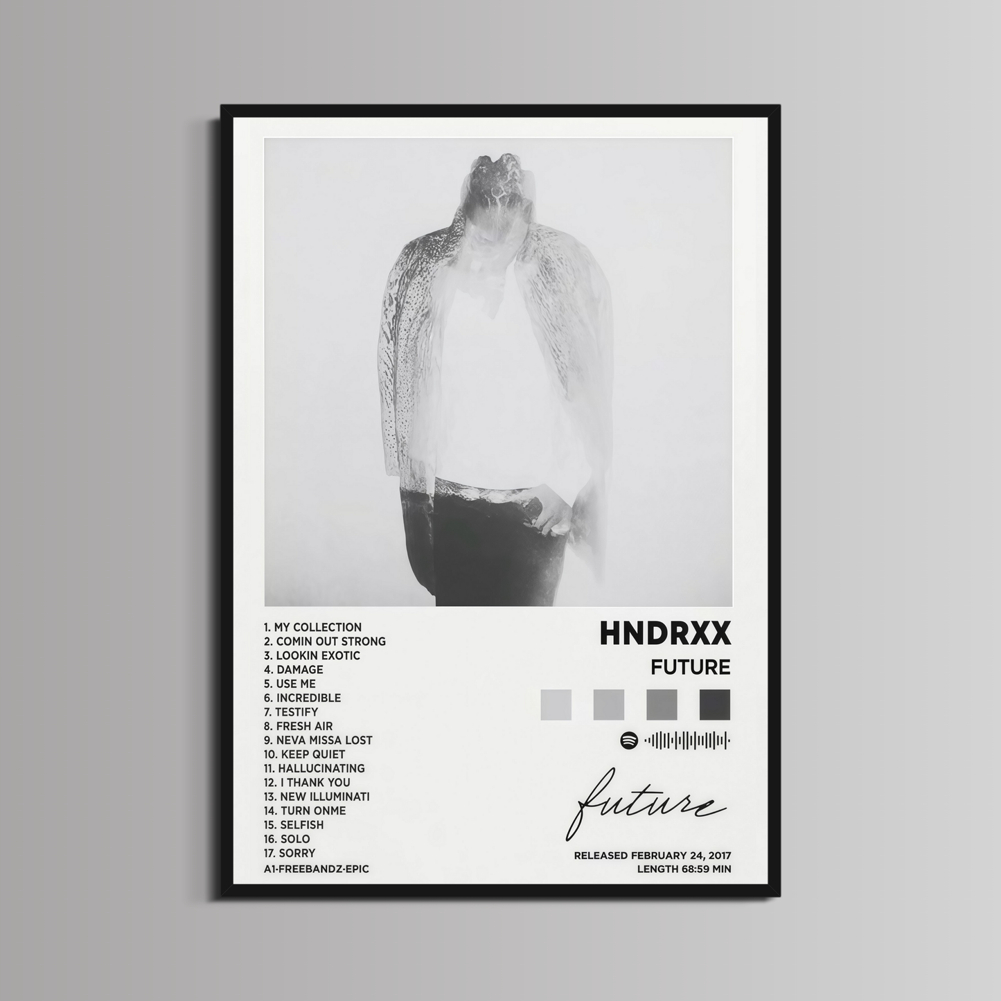 FUTURE - ''HNDRXX''