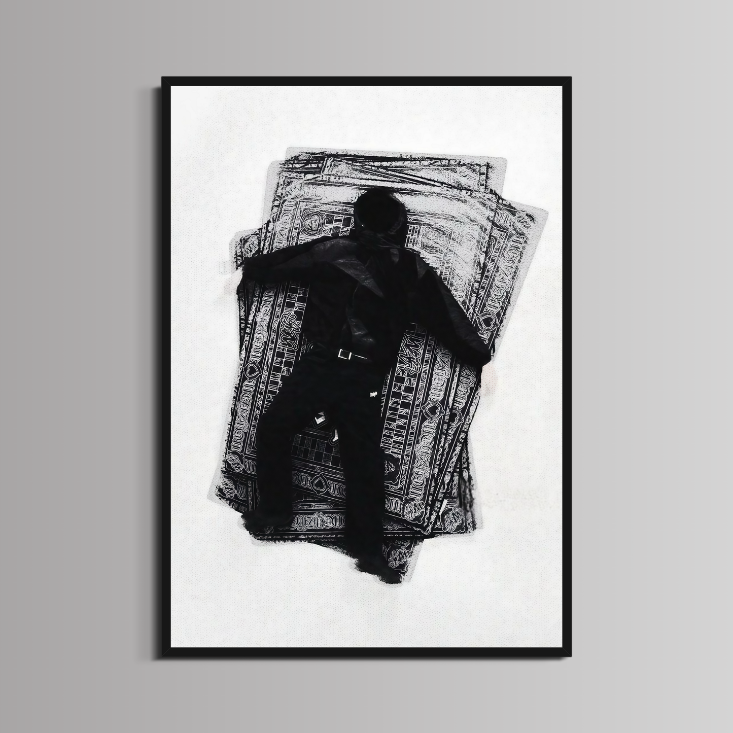 ABSTRACT - ''CASH''