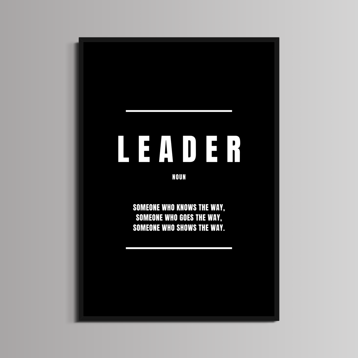 MOTIVATION - ''LEADER''