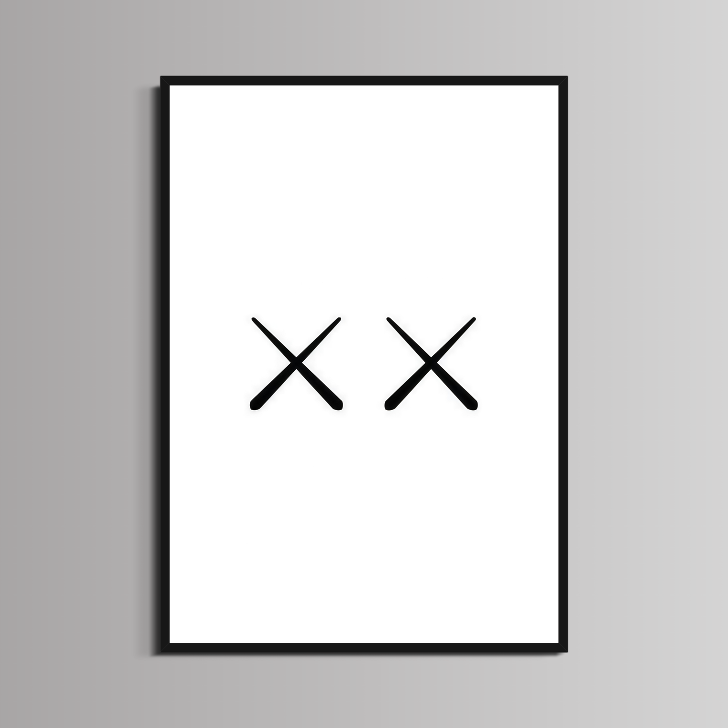 KAWS - ''XX''