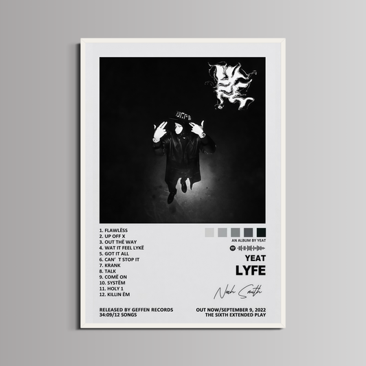 YEAT  - ''LYFE''