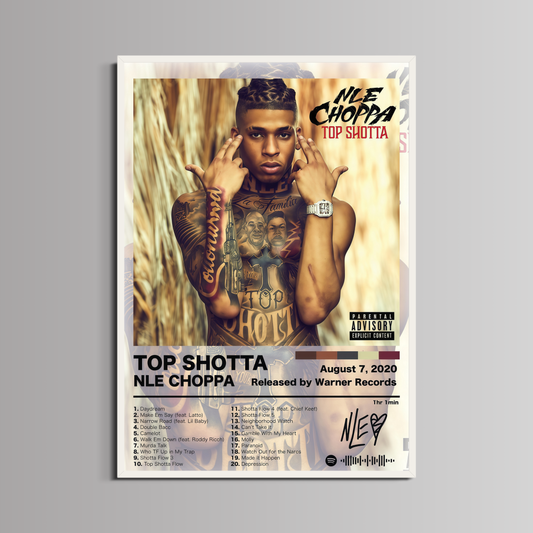 NLE CHOPPA  - ''TOP SHOTTA''