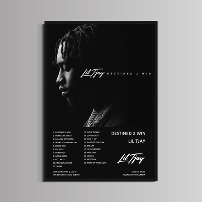 LIL TJAY - ''DESTINED 2 WIN''