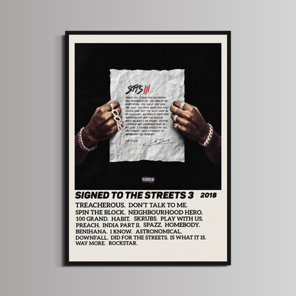 LIL DURK - ''SIGNED TO THE STREETS 3''