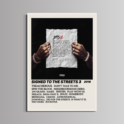 LIL DURK - ''SIGNED TO THE STREETS 3''