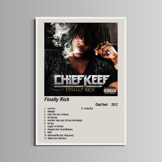 CHIEF KEEF  - ''FINALLY RICH''