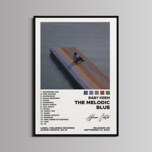 BABY KEEM - ''THE MELODIC BLUE''
