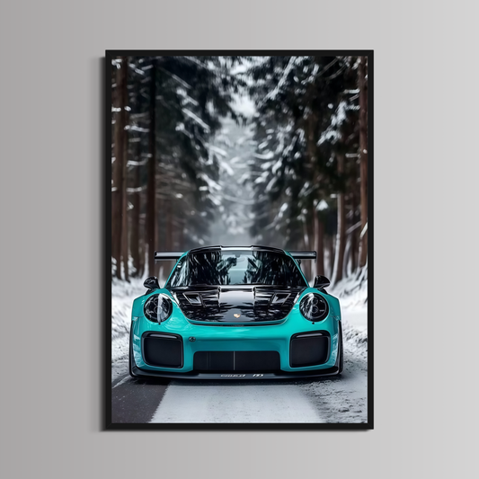 PORSCHE - ''GT3 RS TIFFANY BLUE''