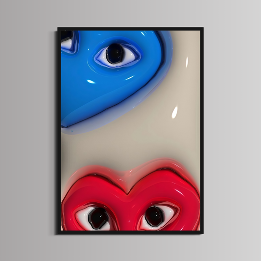 3D - ''HEARTS''