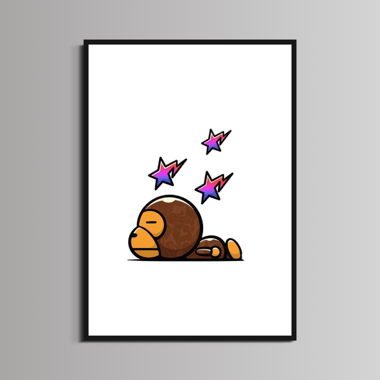 BAPE - ''STARS''