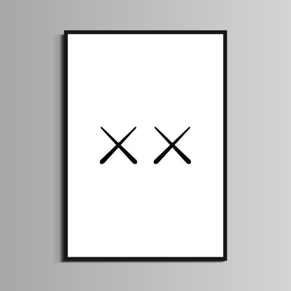 KAWS - ''XX''