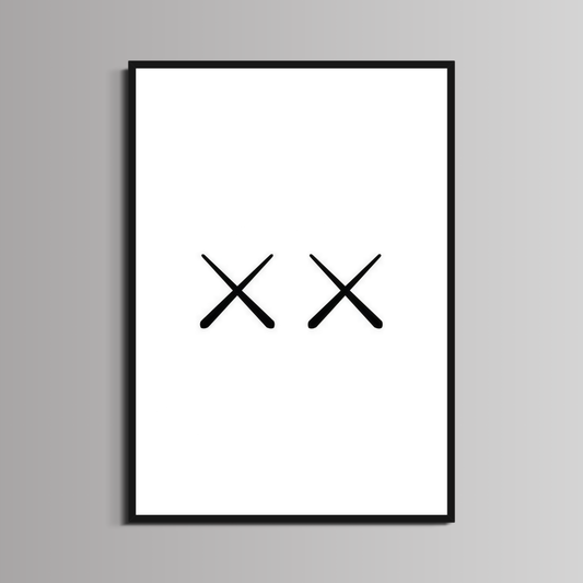 KAWS - ''XX''