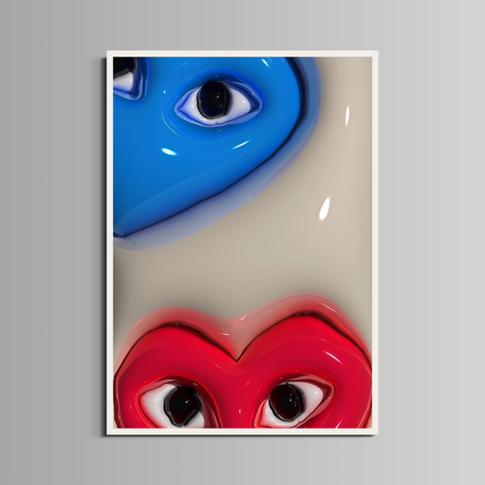 3D - ''HEARTS''