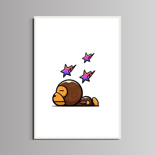 BAPE - ''STARS''