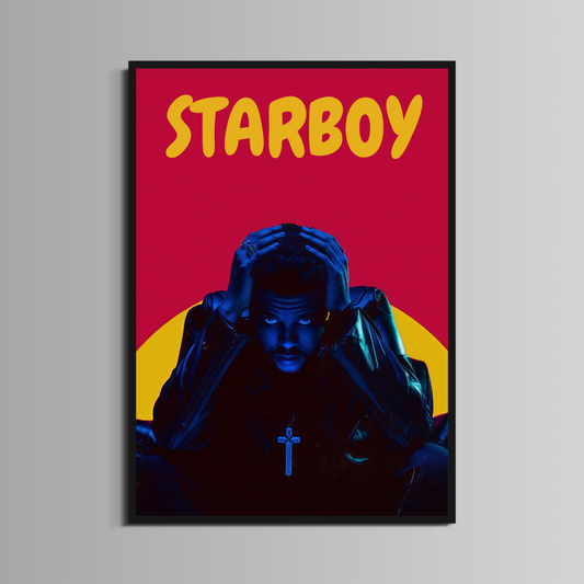 THE WEEKND - ''STAR BOY''